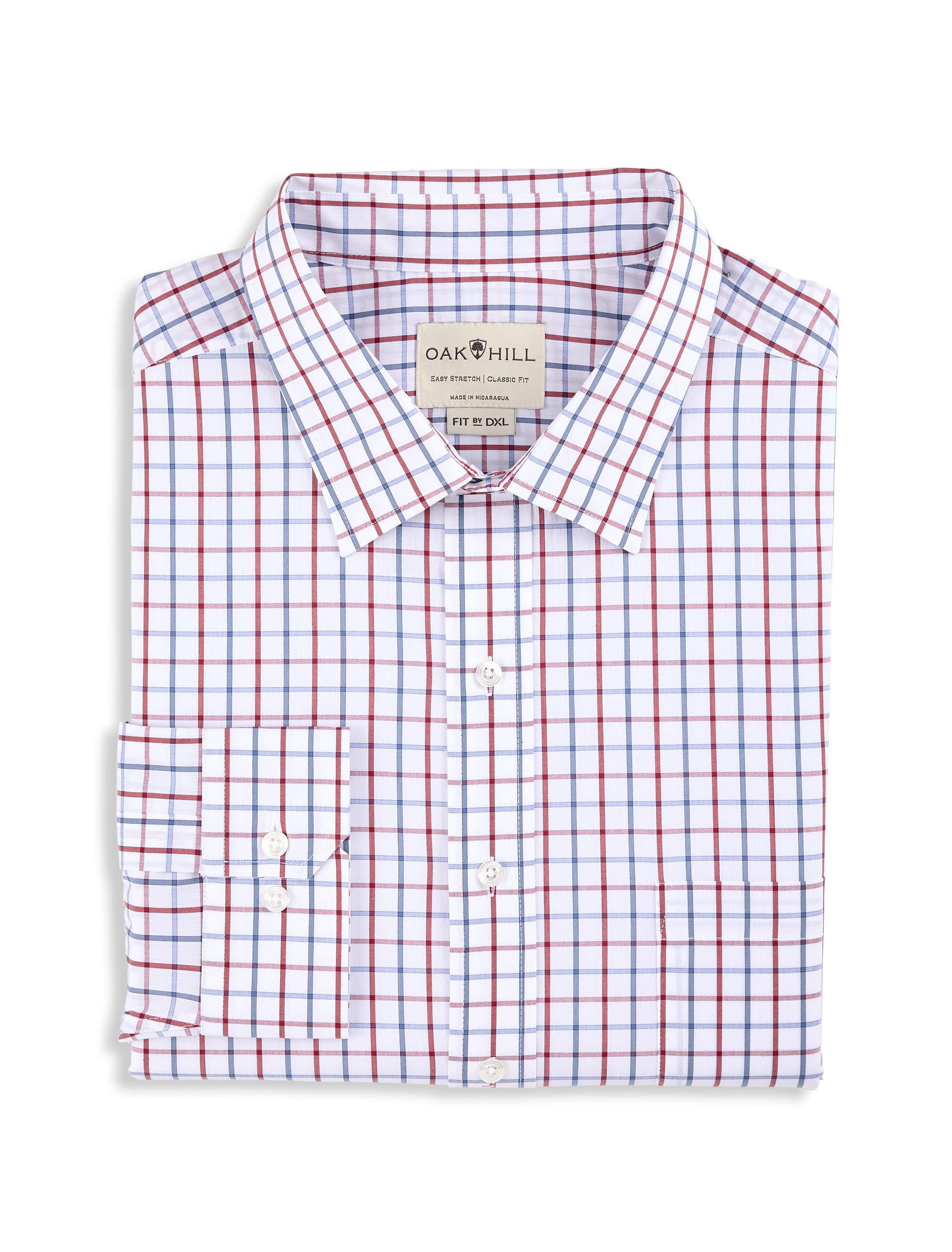 selected BLUE RED