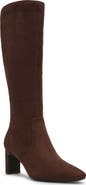 Anne Klein Corbin Knee High Faux Leather Boot