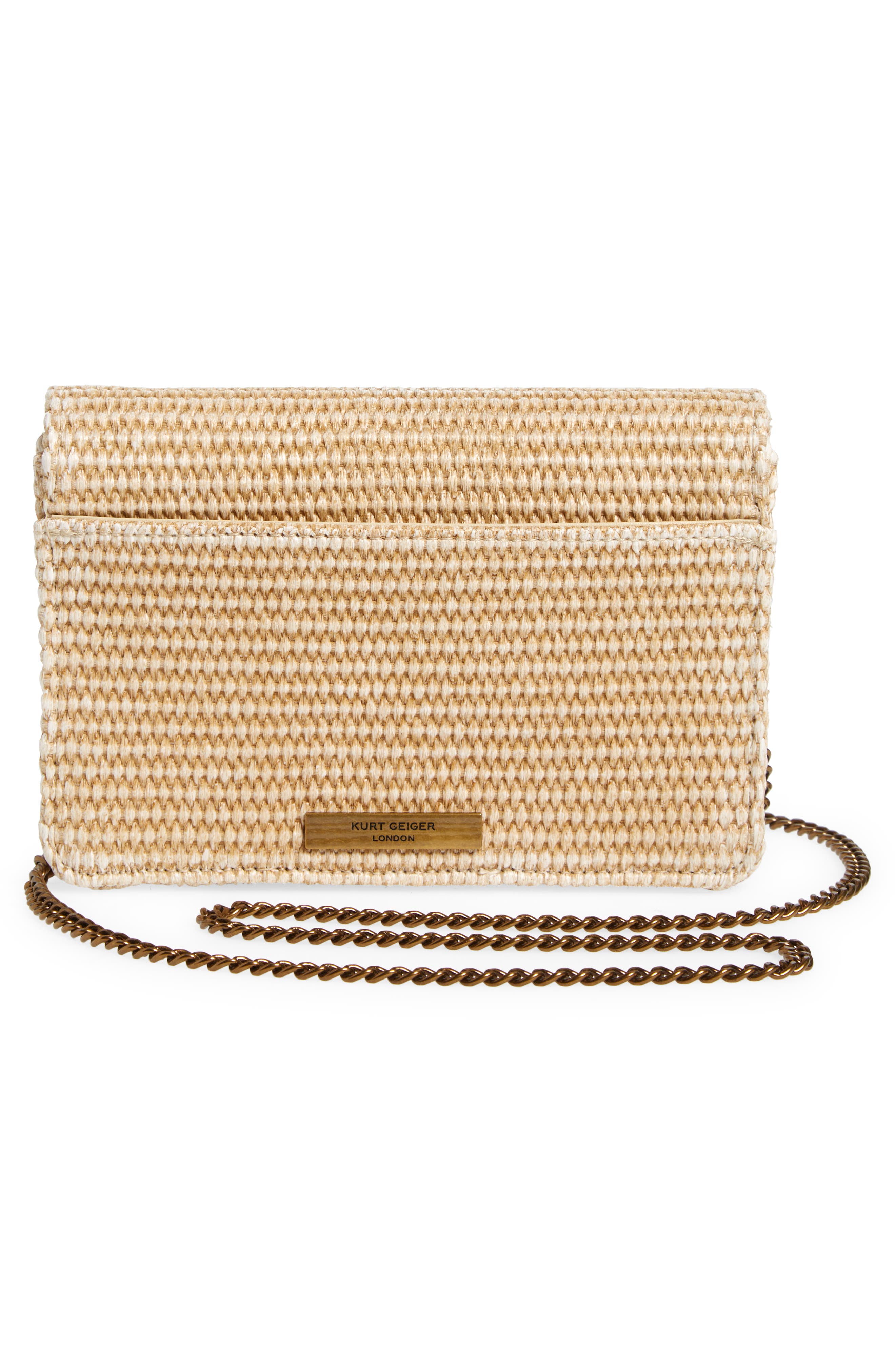 Kurt Geiger London Extra Mini Shoreditch Crossbody Bag, Alternate, color, 