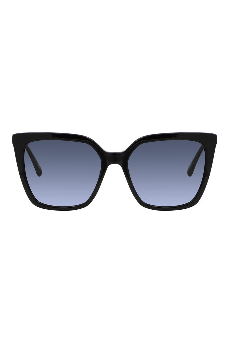 marlowe 55mm gradient square sunglasses, Main, color, 0807-9O