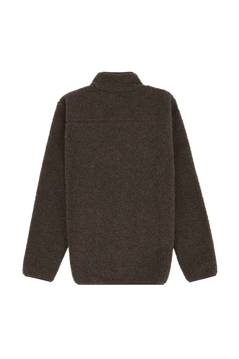 Heroes Wool Fleece Jacket Mens, Alternate, color, Cowboy