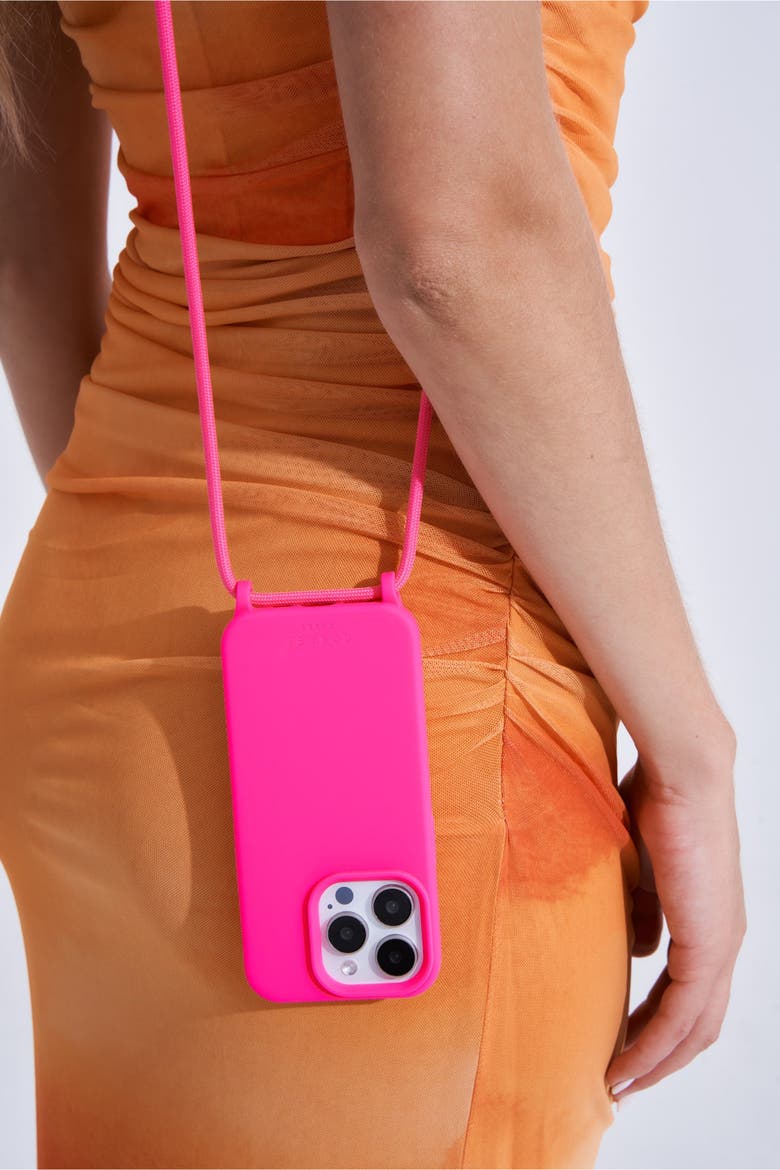 Cairo Phone Strap Set - iPhone 17 Air/Pro/Max, Alternate, color, Pink - iPhone 17 Pro