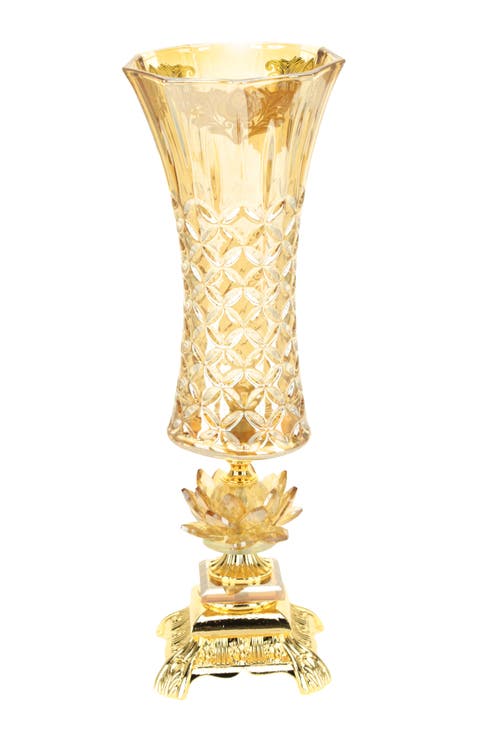 Stately Lily Vase