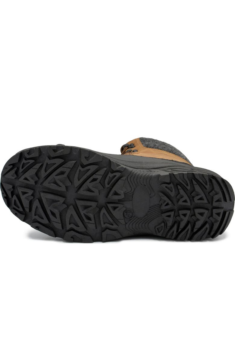 POLAR RANGE Tasco Snow Boot, Alternate, color, Tan