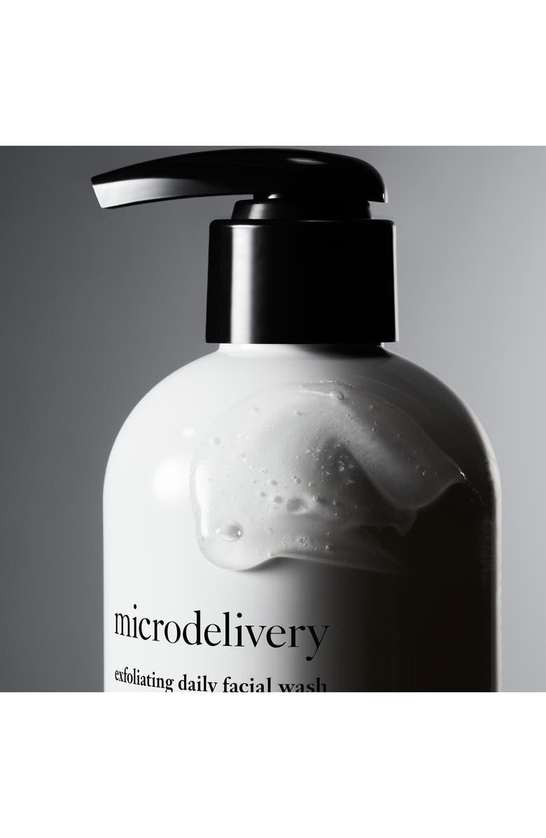 philosophy microdelivery exfoliating daily facial wash, Alternate, color, 