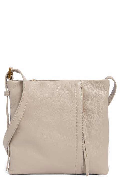 Drifter Leather Crossbody Bag