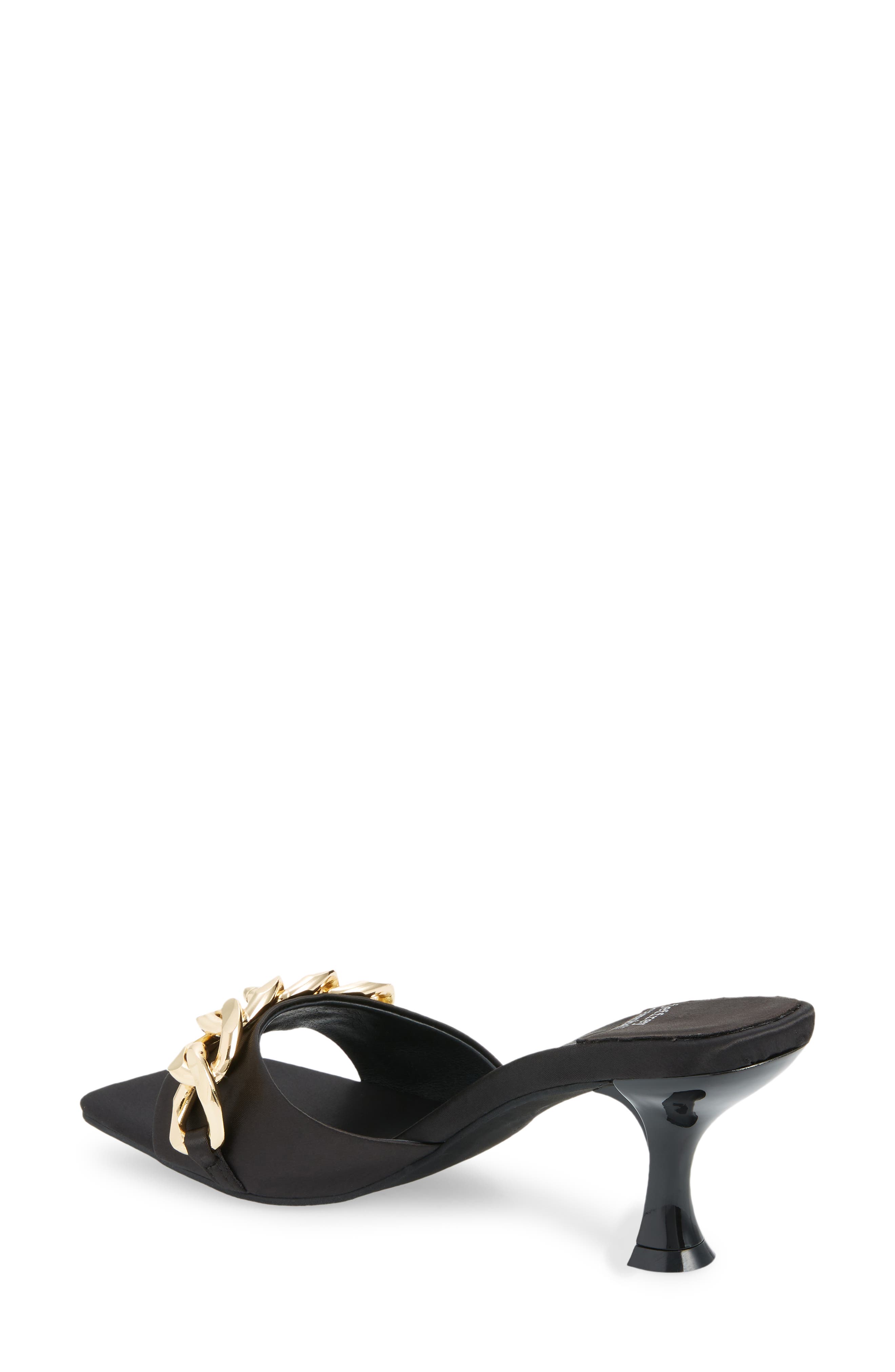 Jeffrey Campbell Mr Big Chain Slide Sandal, Alternate, color, 