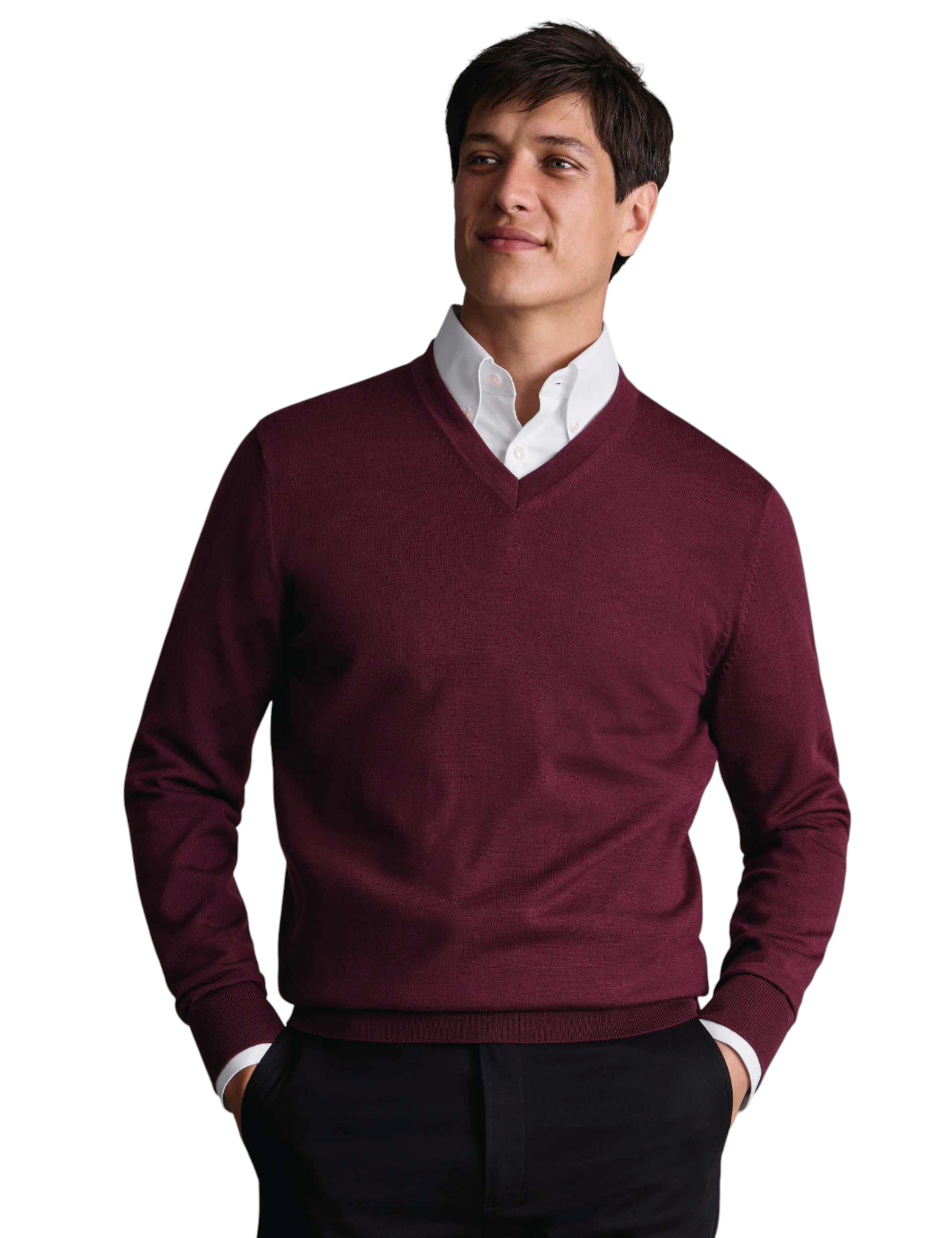 selected Burgundy Red