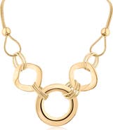 JARDIN Modern Statement Rings Necklace