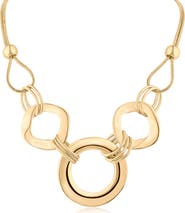 JARDIN Modern Statement Rings Necklace