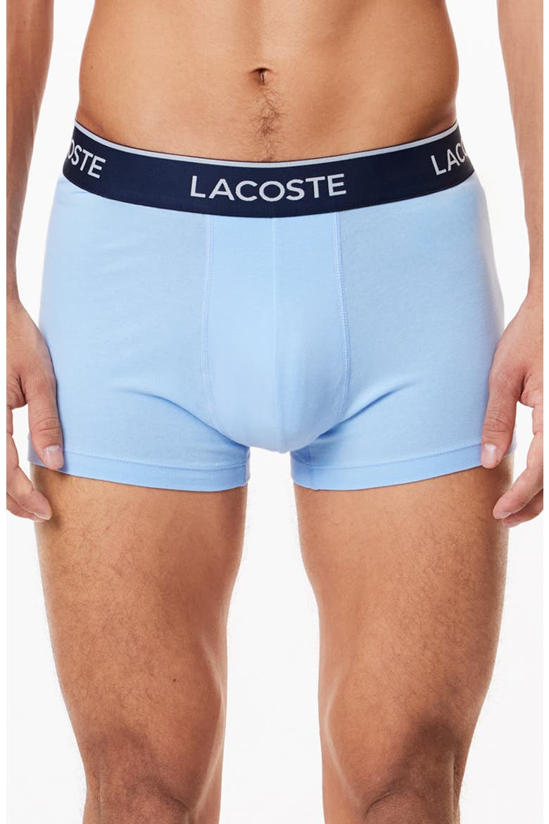 Assorted 3-Pack Logo Stretch Cotton Boxer Briefs, Main, color, VAPOROUS/ OVERVIEW