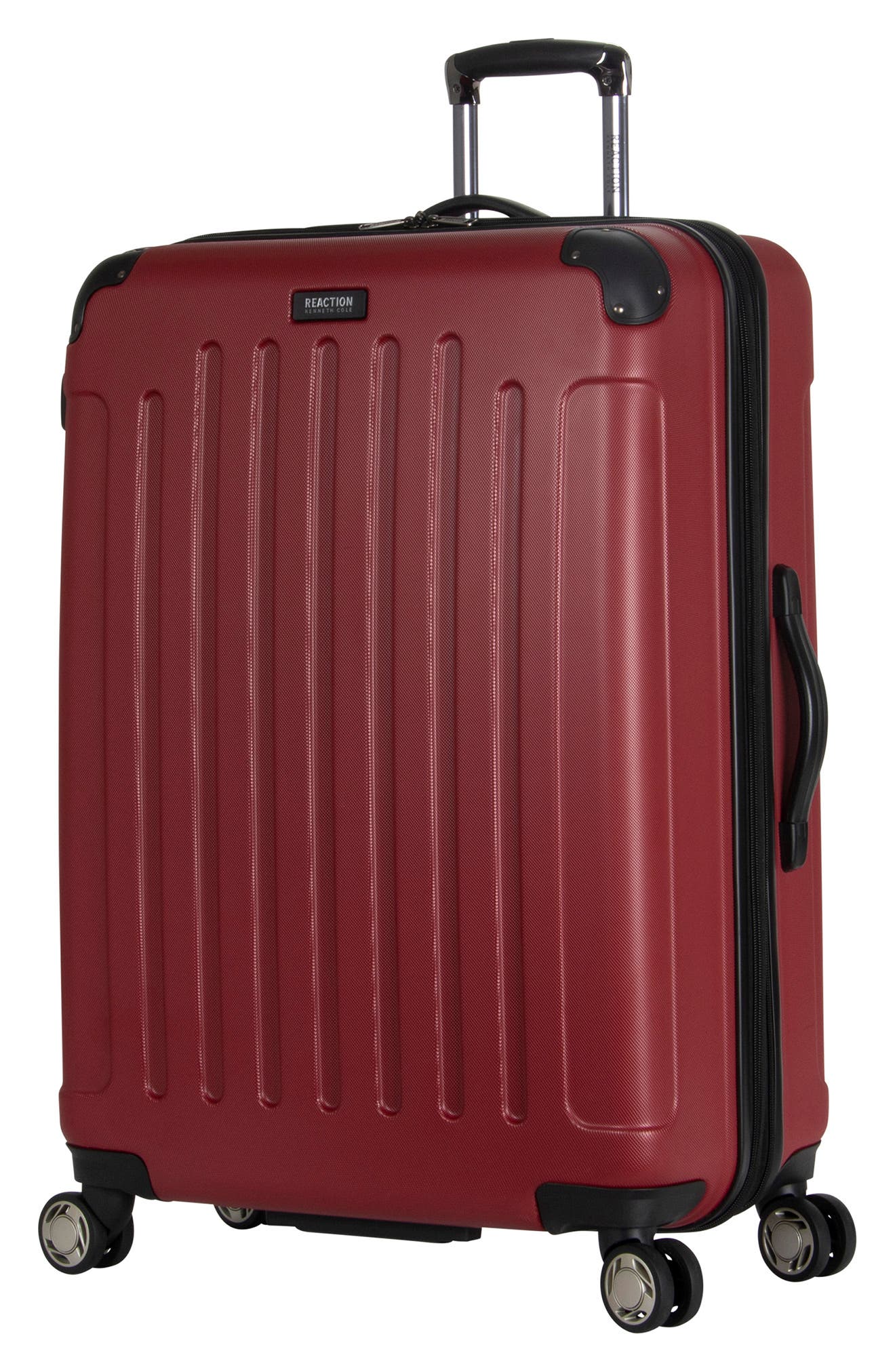 Kenneth Cole Renegade 28" Lightweight Hardside Expandable Spinner Luggage, Alternate, color, Scarlet Red