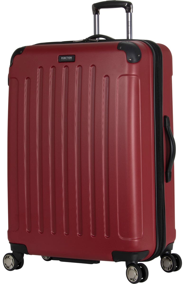 Kenneth Cole Renegade 28" Lightweight Hardside Expandable Spinner Luggage, Alternate, color, Scarlet Red