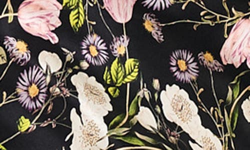 Cami Nyc Minoa Floral Strapless Gown