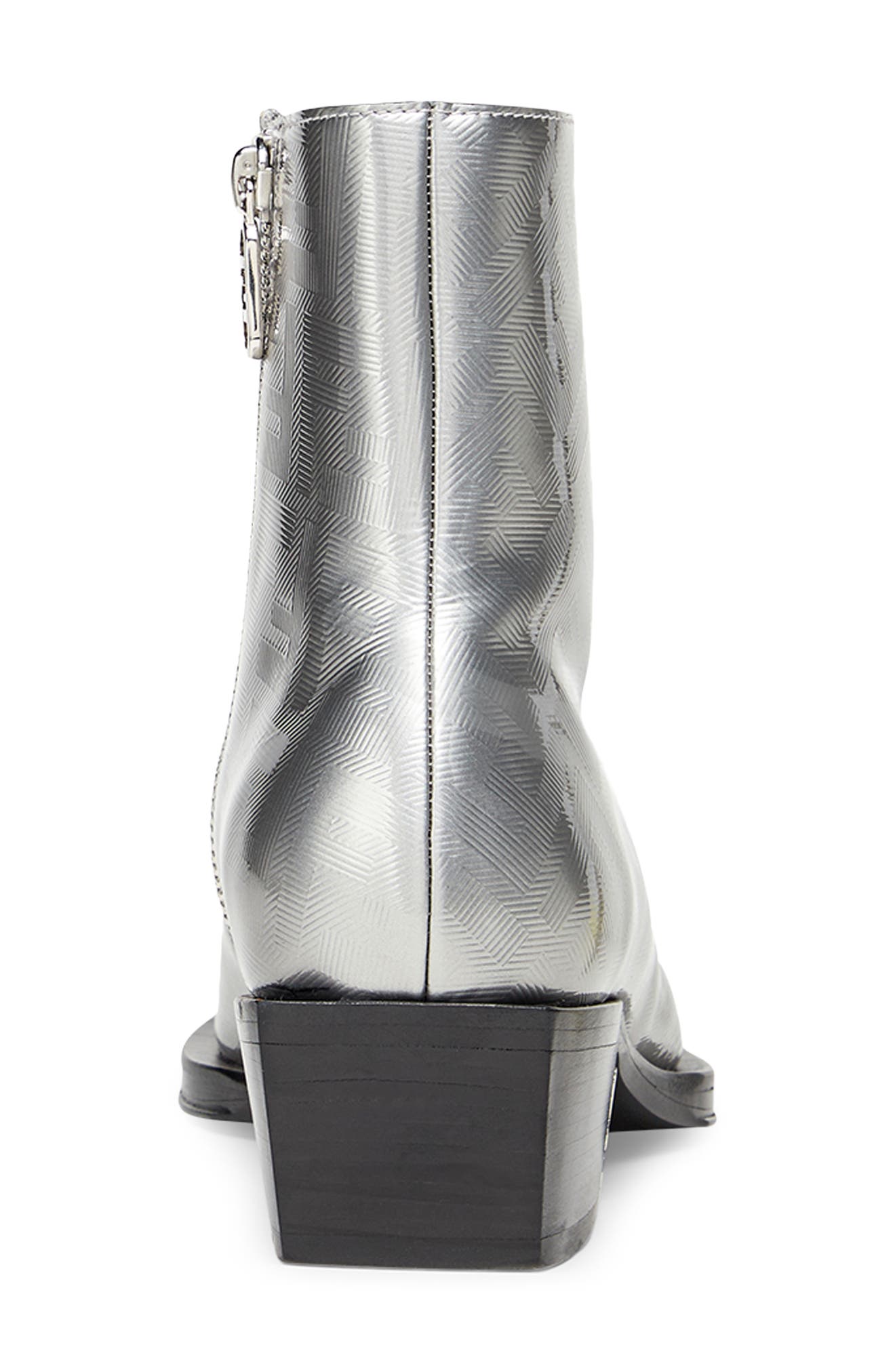 Fendi Stivaletto Ankle Boot, Alternate, color, 