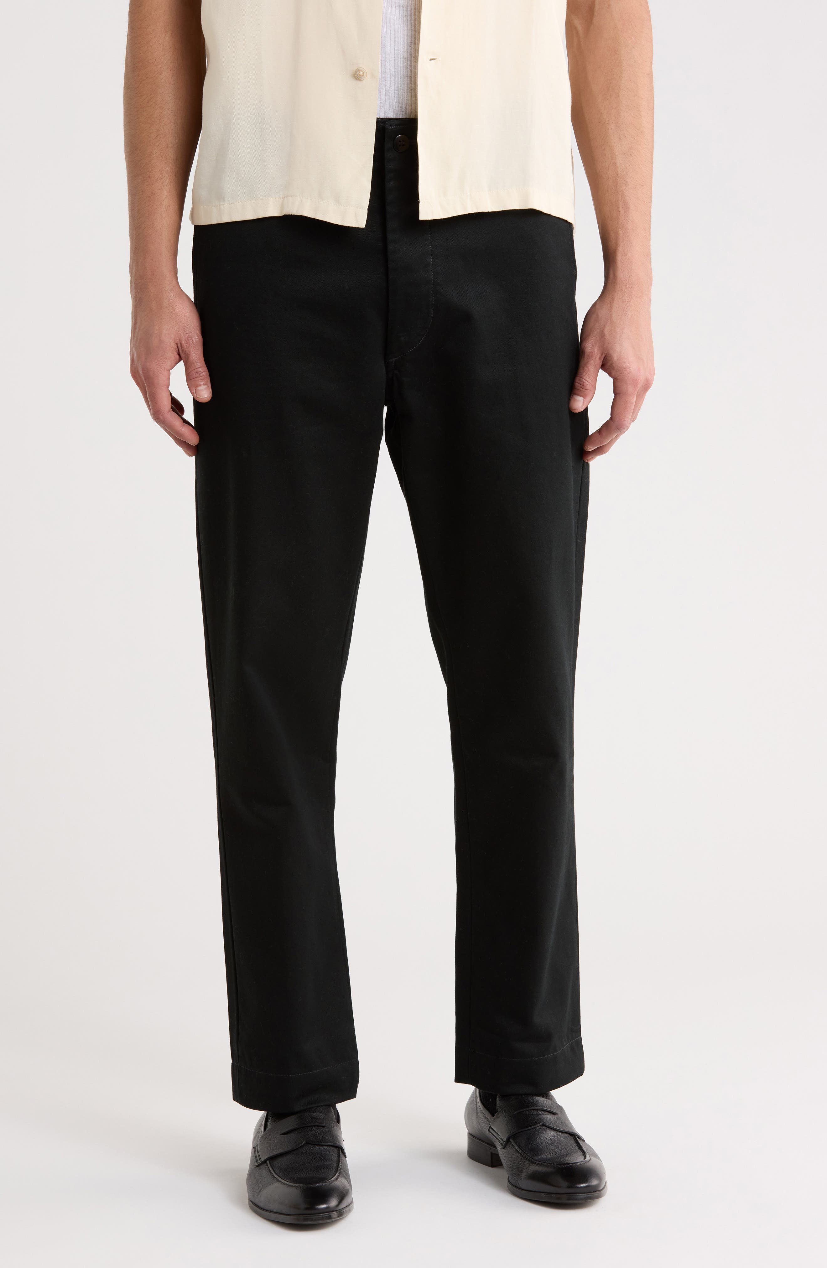 BUCK MASON Paperback Twill Maverick Slim Fit Pants
