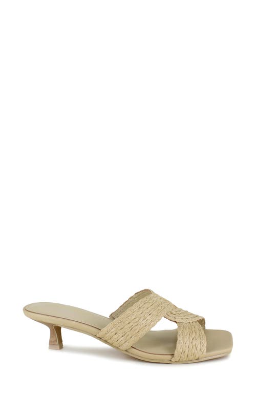 Splendid Hunter Kitten Heel Sandal In Natural