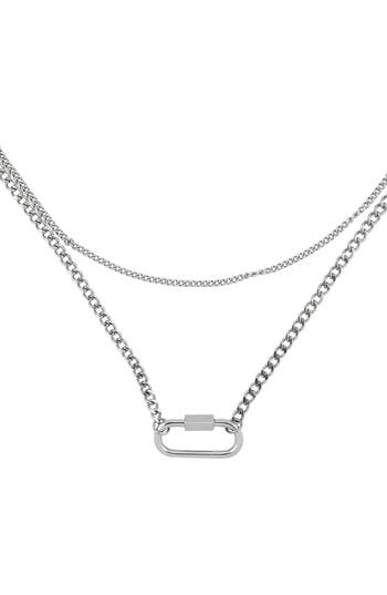 Rebl Gender Inclusive Layered Adjustable Necklace