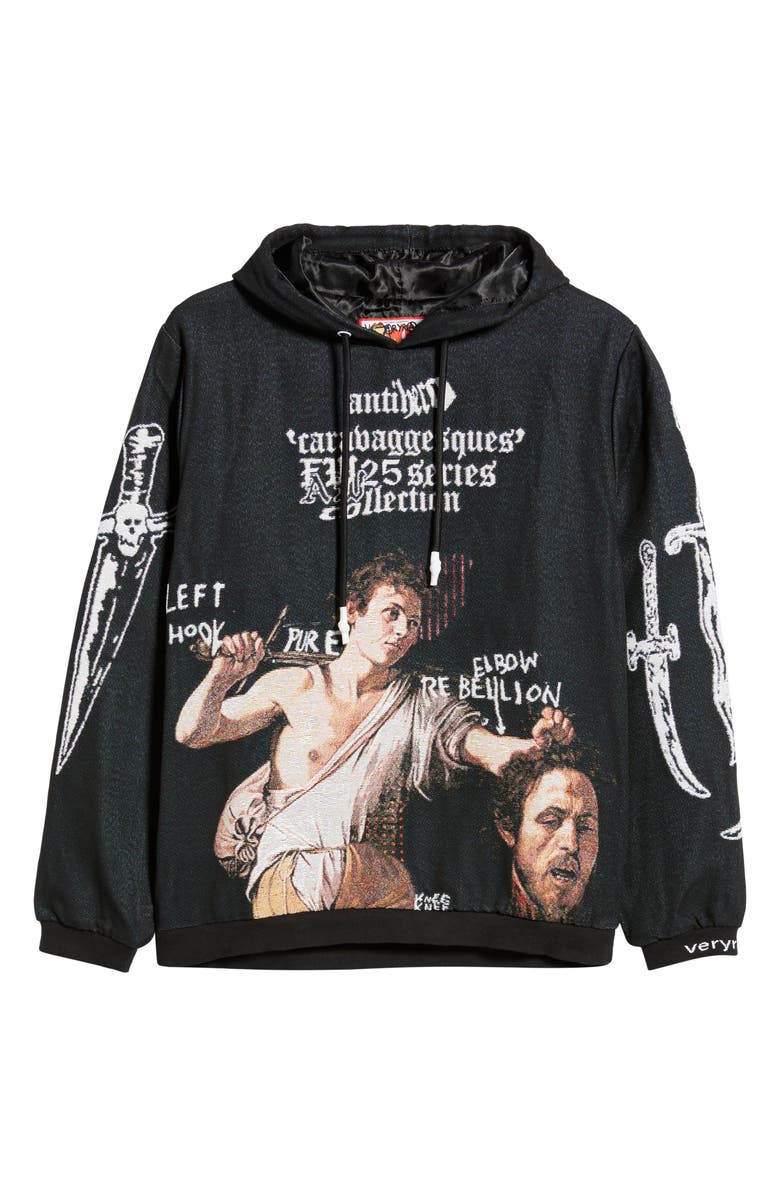 VERYRARE David vs Goliath Hoodie, Main, color,