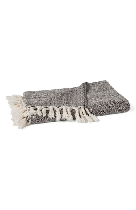 Lido Organic Cotton Throw Blanket
