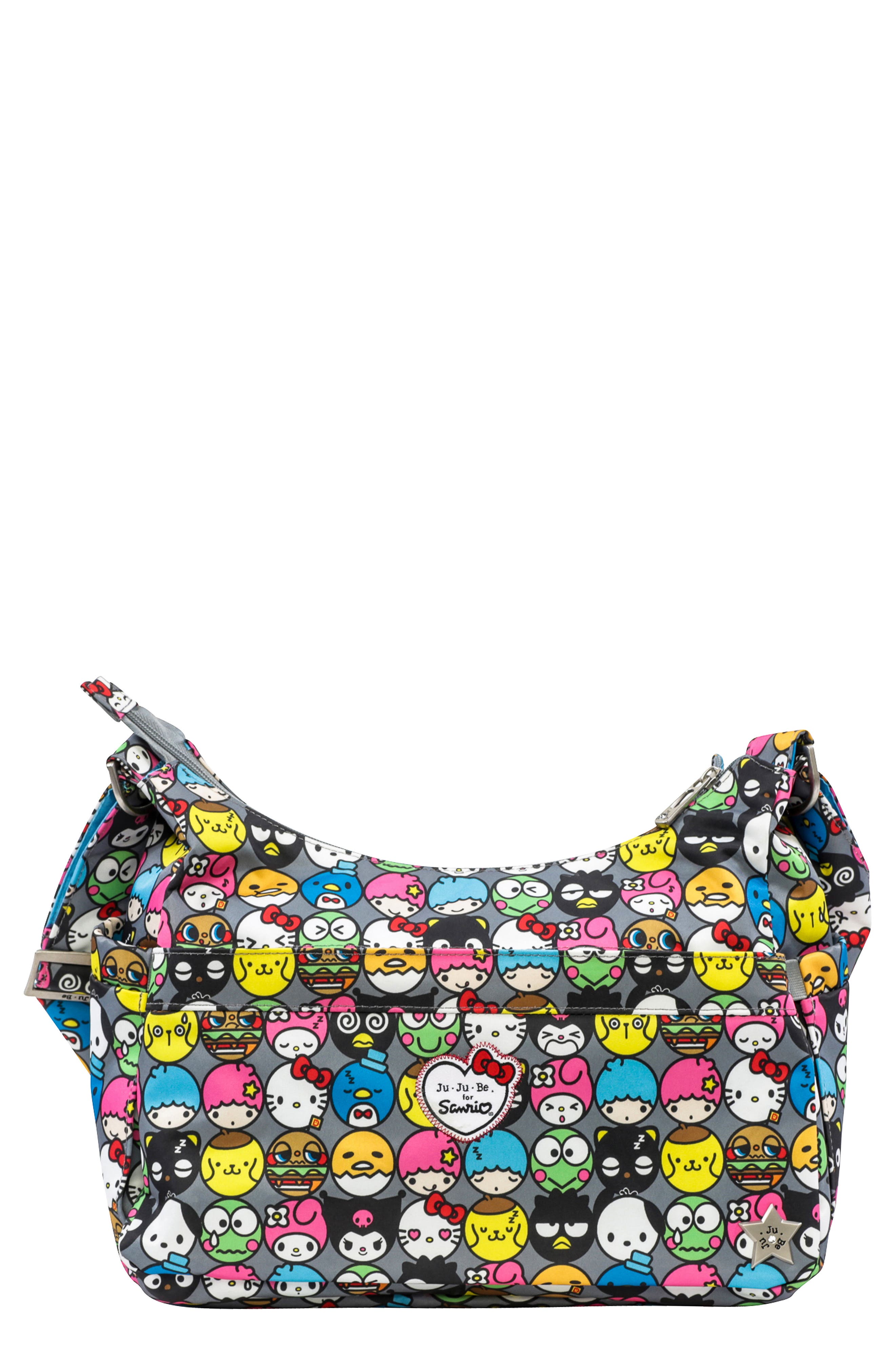 JuJuBe Ju-Ju-Be for Hello Kitty<sup>®</sup> 'HoboBe' Diaper Bag, Main, color, 