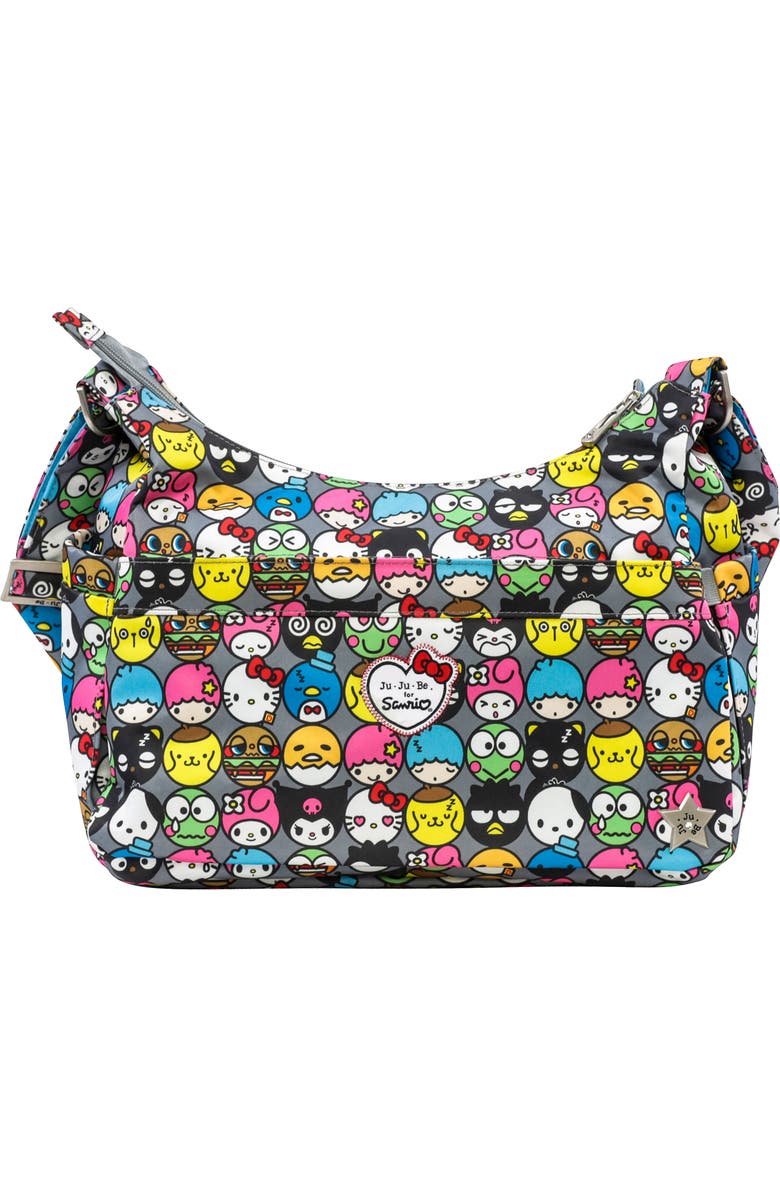 JuJuBe Ju-Ju-Be for Hello Kitty<sup>®</sup> 'HoboBe' Diaper Bag, Main, color,