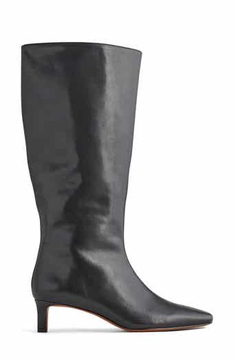 Madewell Dorchester Dimes Kitten Heel Boot