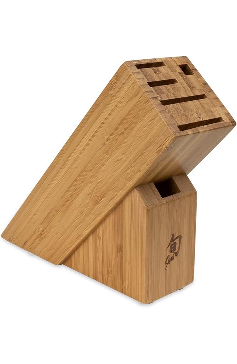 Shun 6 Slot Slimline Block, Main, color, Dark