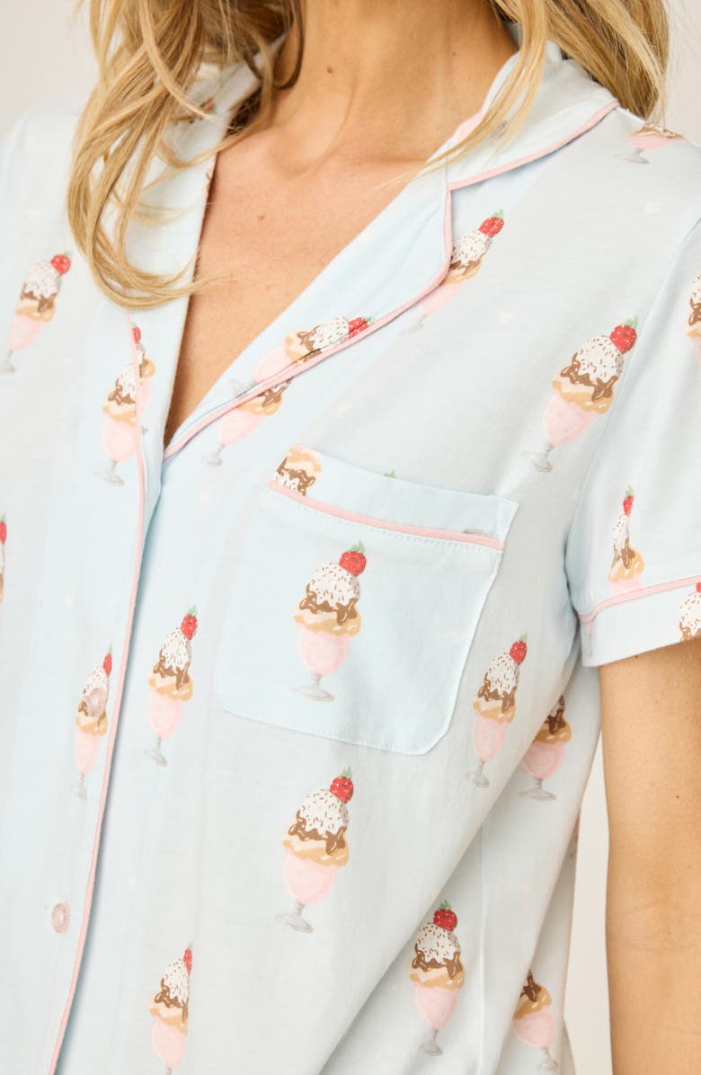 PJ Salvage Sundae Best Short Pajamas, Alternate, color,