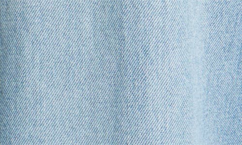 & Other Stories Fringe Wide Leg Jeans In Blue Light