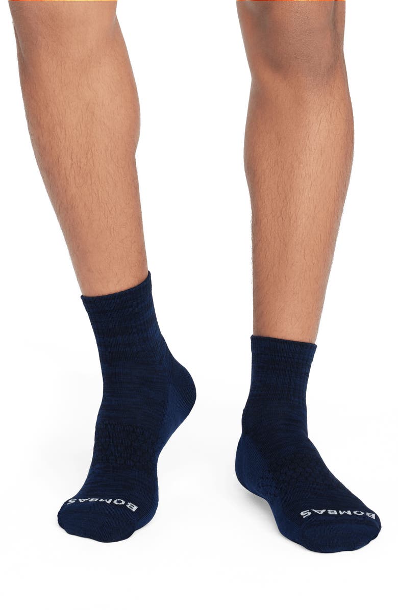 Bombas Randomfeed Quarter Socks, Alternate, color, 