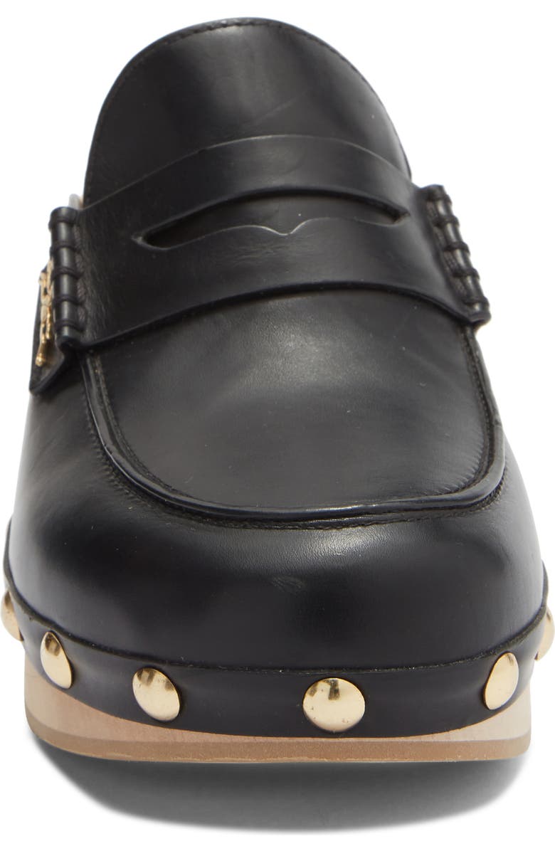 Longchamp Leather Clog, Alternate, color,
