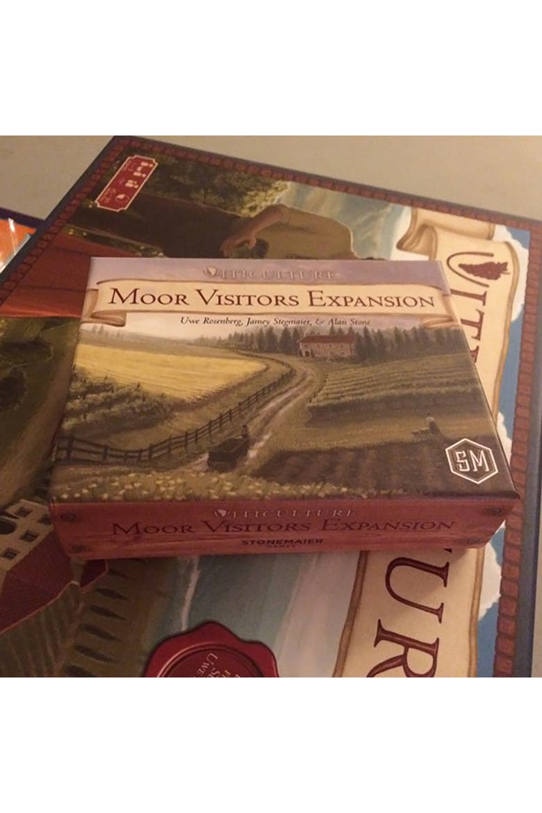 Moor Visitors Expansion W/  40 Cards, Alternate, color, Multicolored