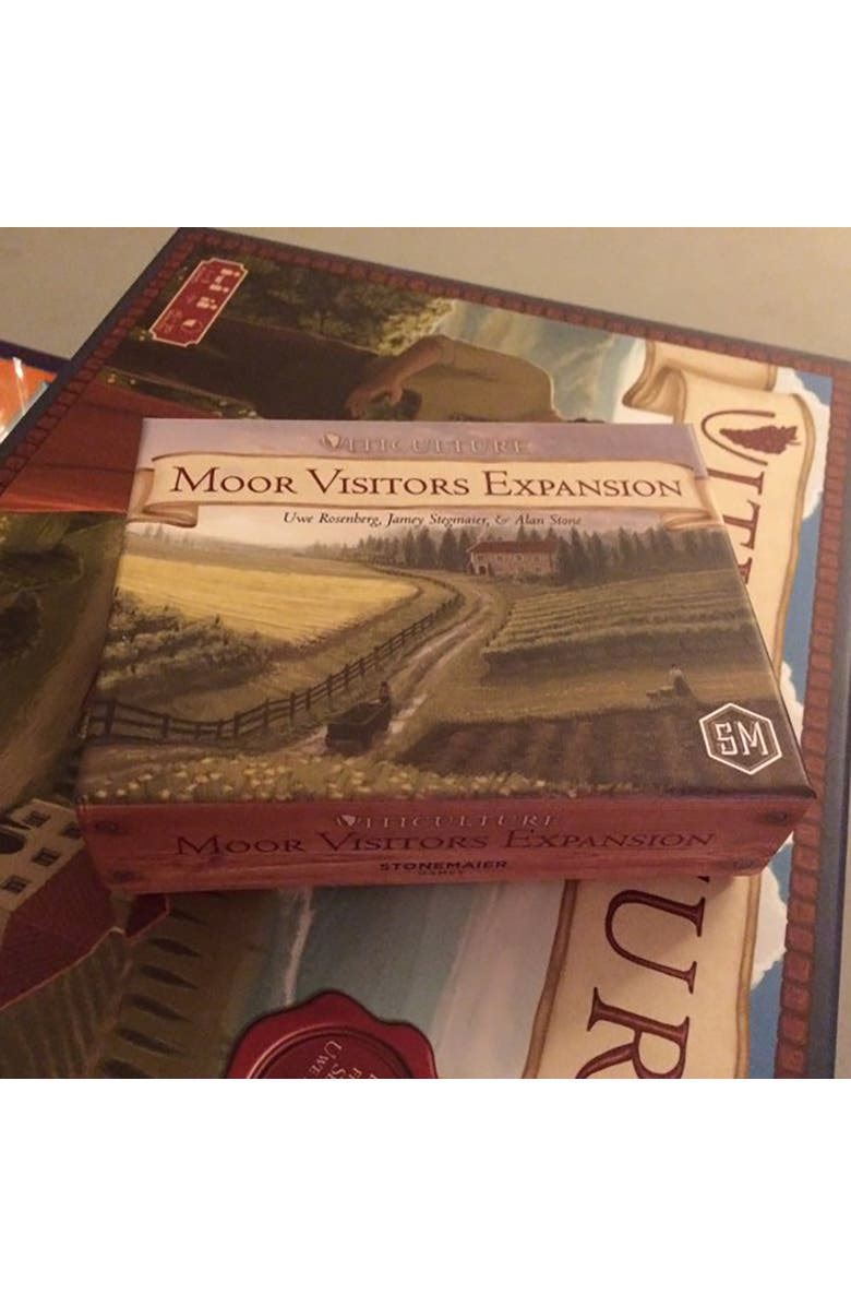 Stonemaier Games LLC Moor Visitors Expansion W/  40 Cards, Alternate, color, Multicolored
