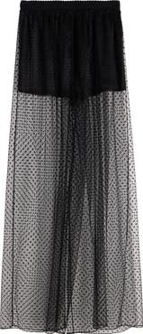 Alaïa Point d'Esprit Palazzo Pants