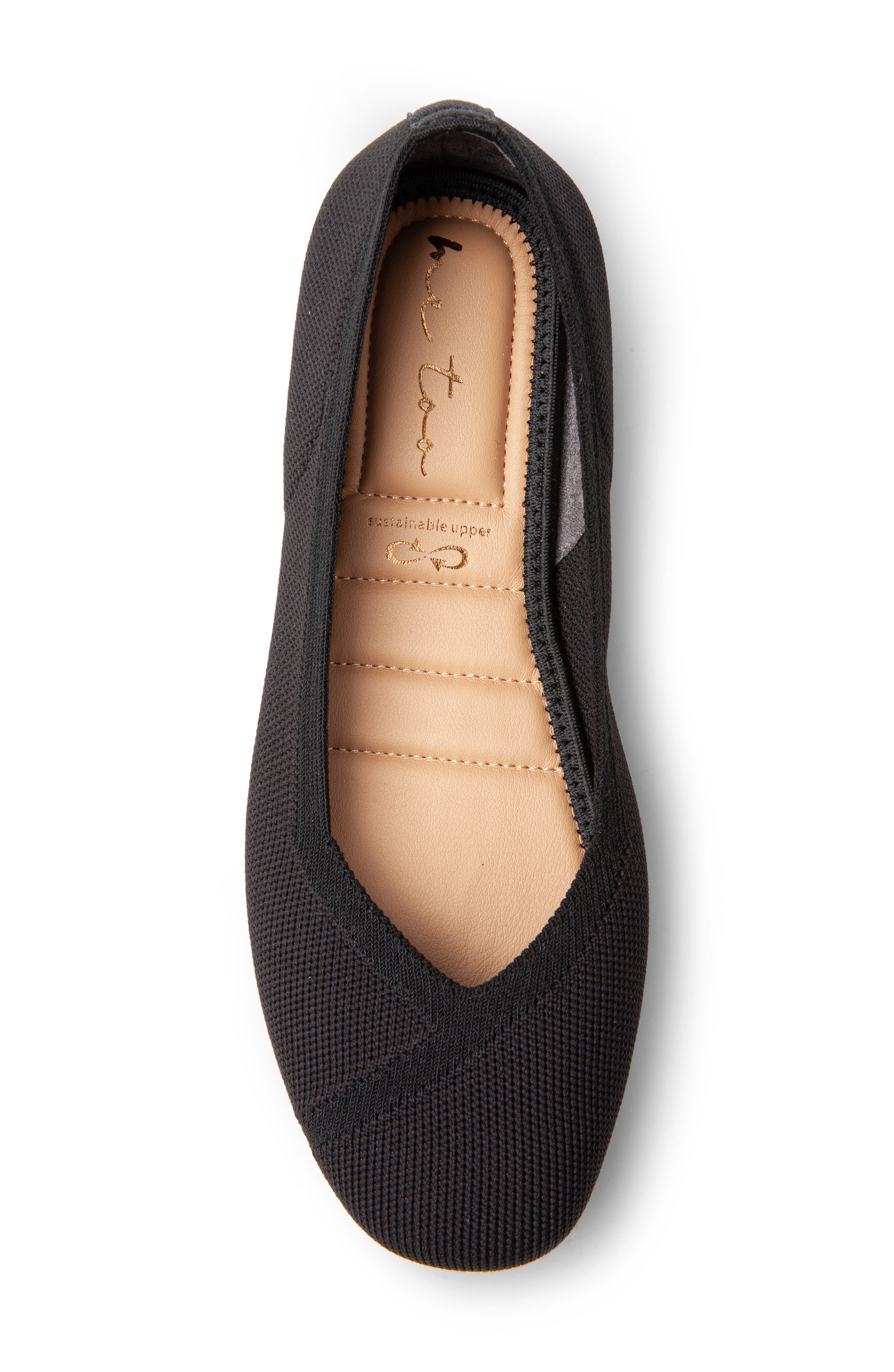 Me Too Hart Knit Flat, Alternate, color, 