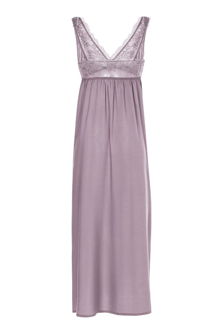 Christina Women's Nightdress, Alternate, color, Purple