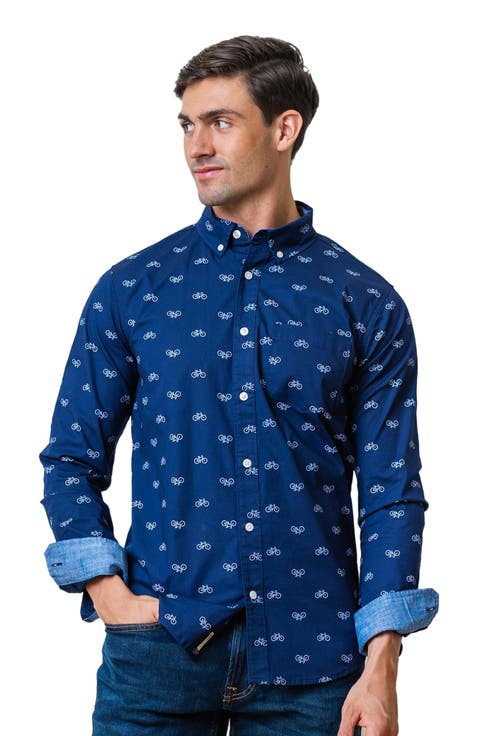 Men's Organic Stretch Poplin Shirt