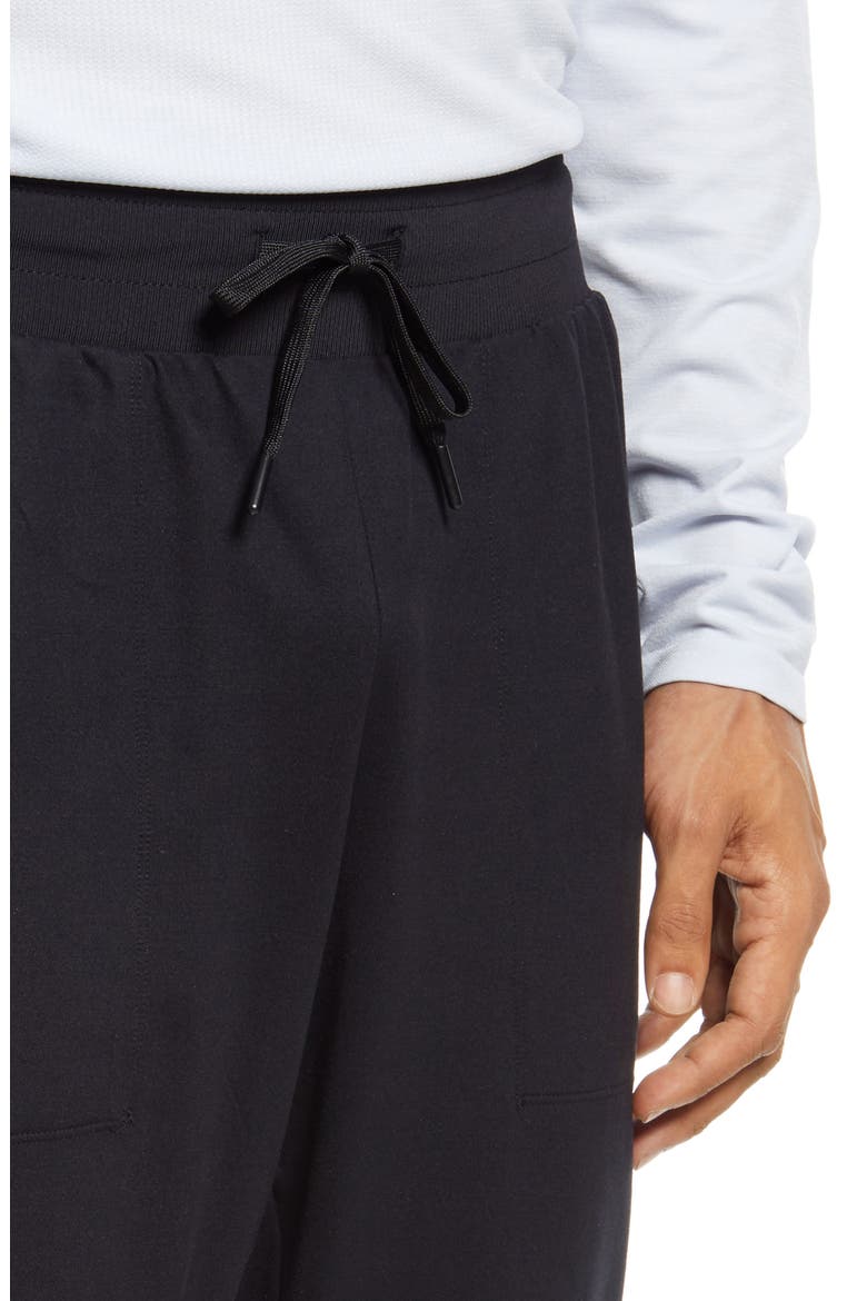 Live In Pocket Joggers, Alternate, color, BLACK