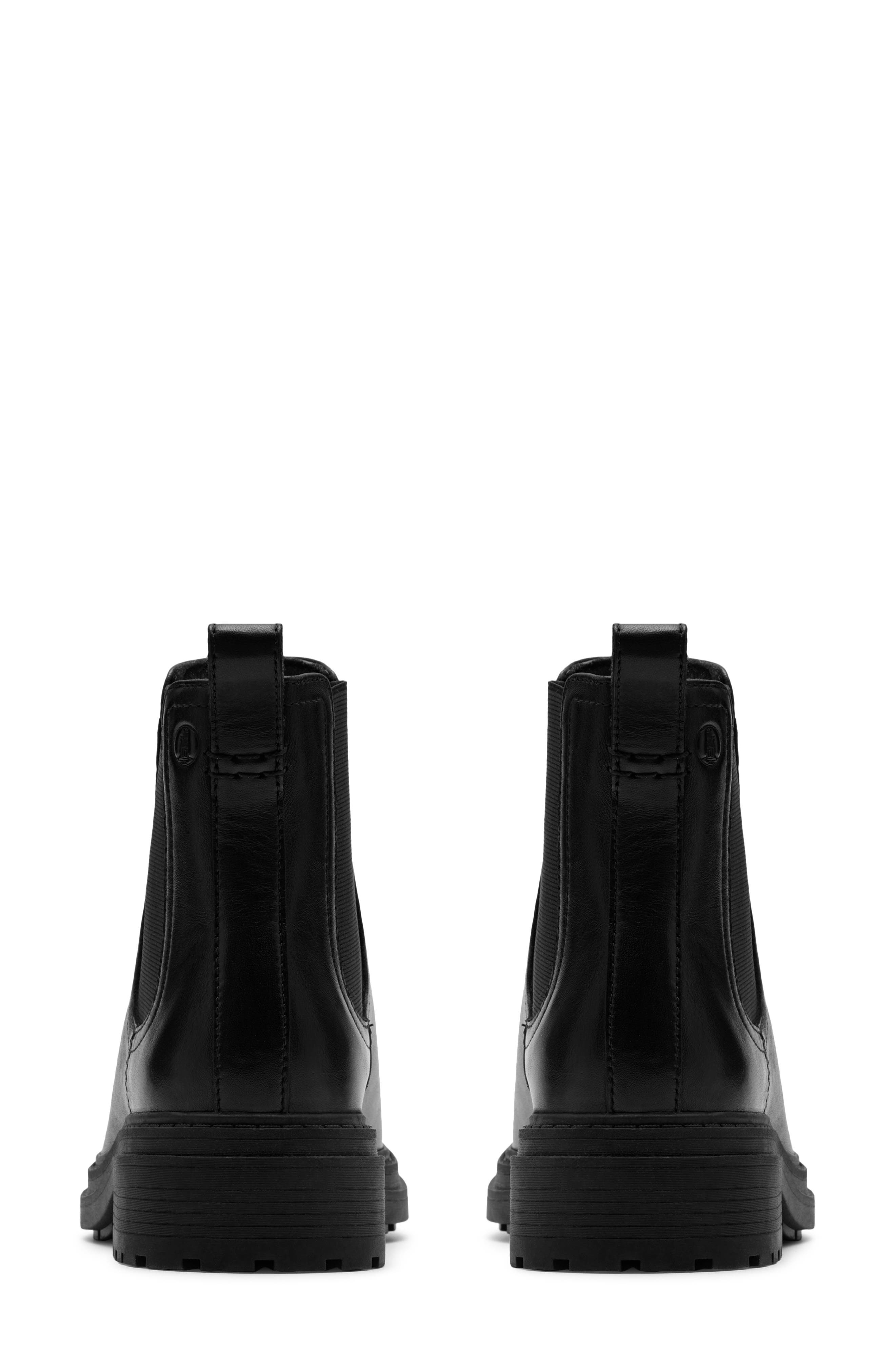 Orinoco3 Lane Leather Boot, Alternate, color, BLACK LEATHER