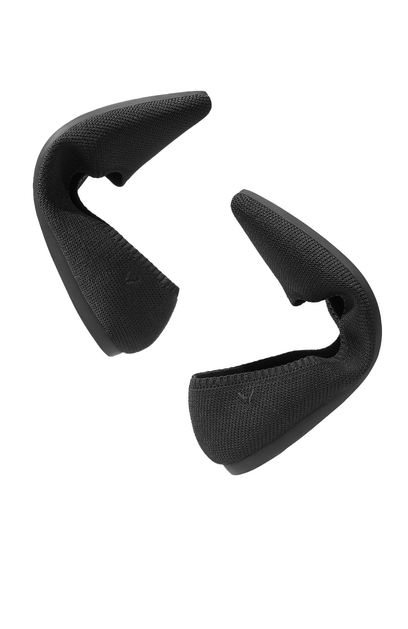 VIVAIA Pointed-Toe Ballet Flats, Alternate, color, Black