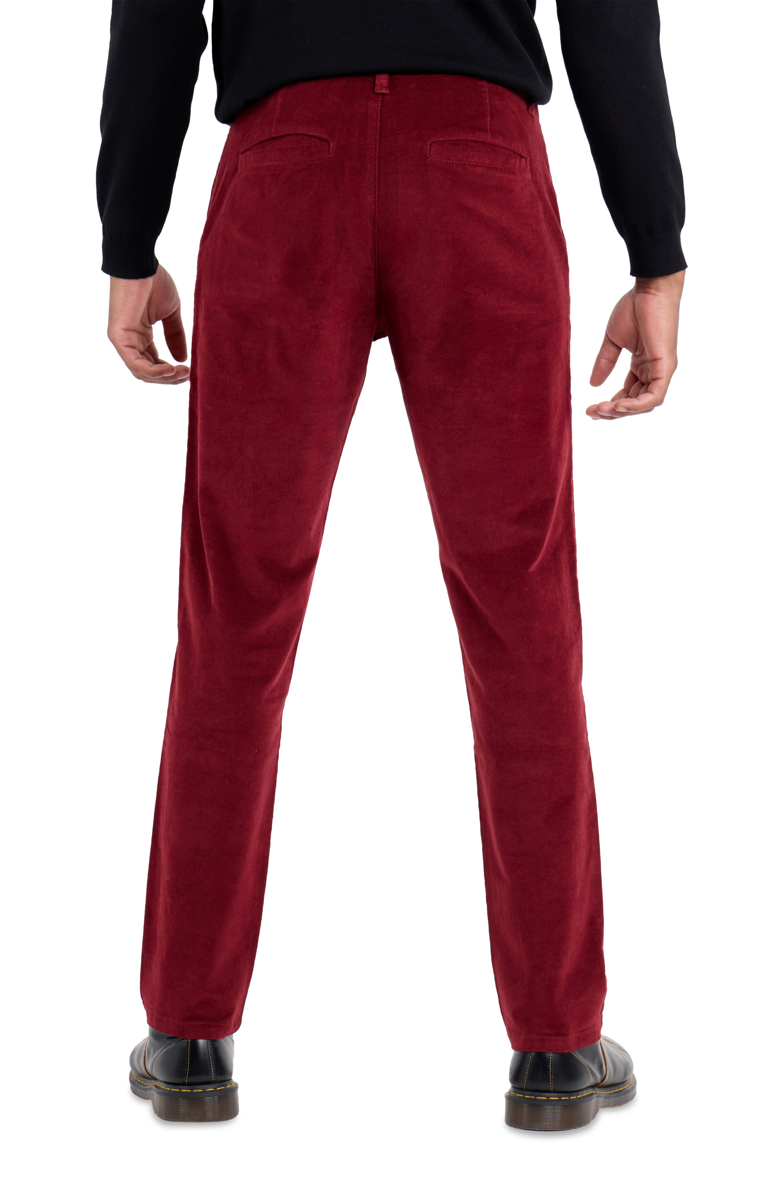 Slim Fit Five-Pocket Corduroy Pants - image 2