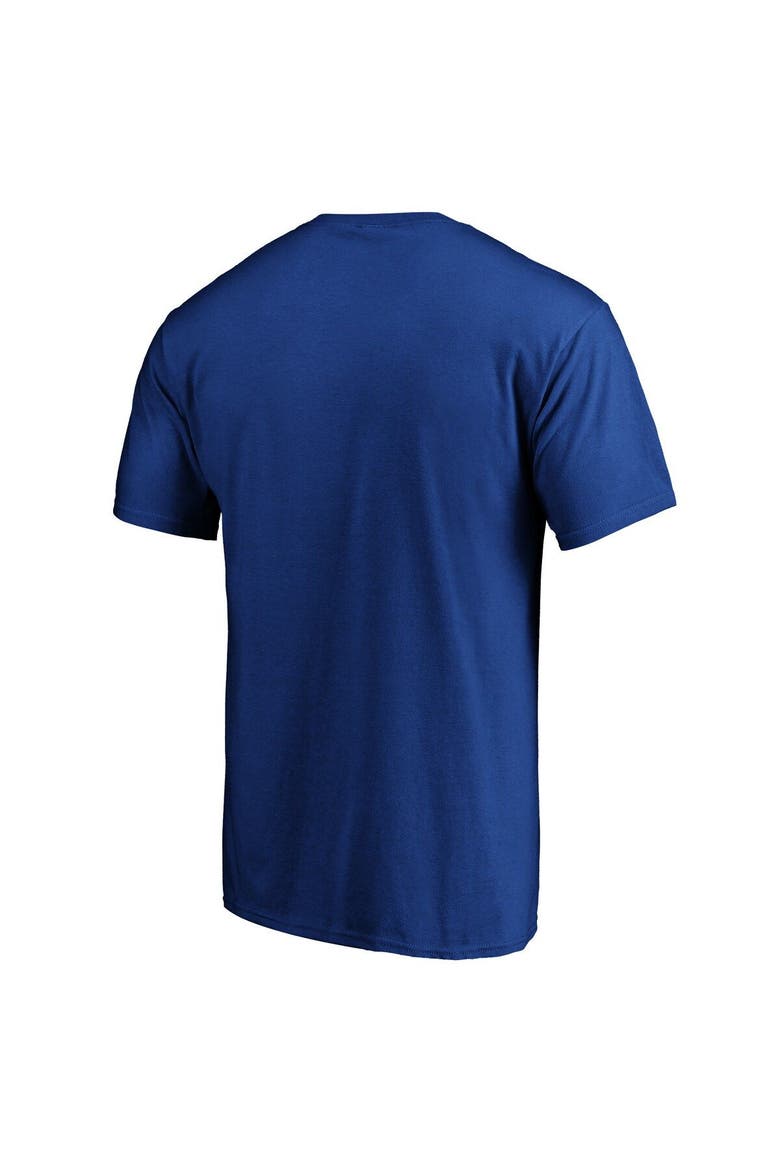 Men's Fanatics Branded Royal Texas Rangers Official Wordmark T-Shirt, Alternate, color, Royal