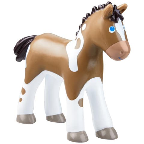 Little Friends Foal Abby - 3.75" Farm Animal Toy Horse Figure