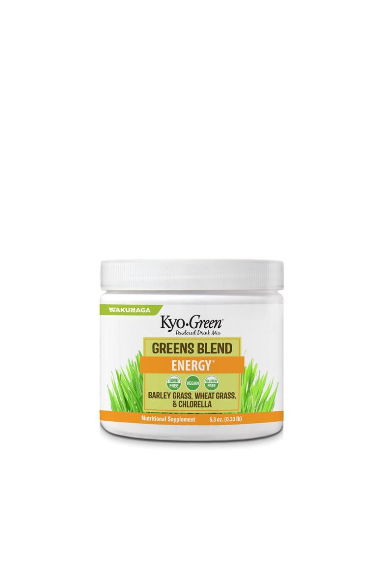 Greens Blend Energy, 5.3 oz , Powdered Drink Mix, Main, color, None