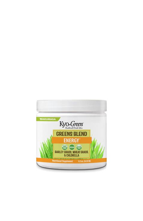 Greens Blend Energy, 5.3 oz , Powdered Drink Mix