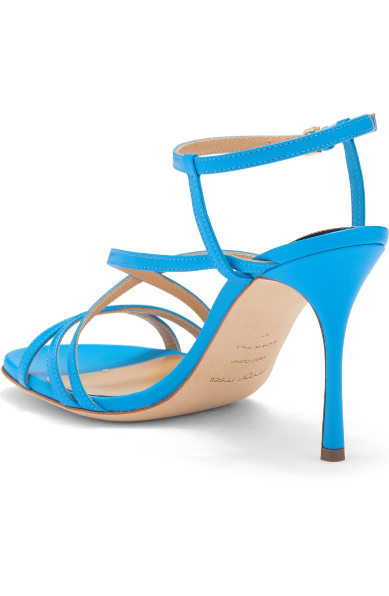 Sergio Rossi Strappy Ankle Strap Sandal, Alternate, color,