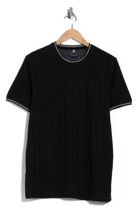 Tipped Crewneck T-Shirt