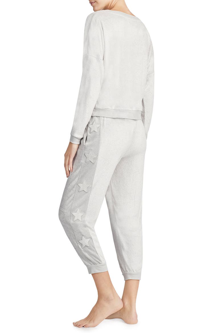 Terry Sweatshirt (Nordstrom Exclusive), Alternate, color, LIGHT GREY