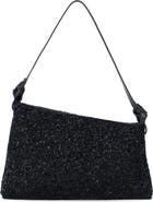 STAUD Dani Mini Leather & Bead Shoulder Bag